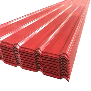 Corrugated Metal 16 20 Feet Roofing Pre Painted Galvanized Steel Roof Sheets Panels Used for House Construction