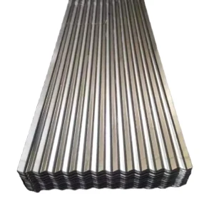 Corrugated Metal Coated Galvanized Roofing Building Plate PPGI Zinc Galvanized Roofing Sheet Roof Sheets for Prefab House