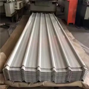 Corrugated Metal House Siding Color Coated Galvanize Aluminium Zink Roofing Sheets for Colored Roofs