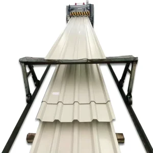 Corrugated Metal Roofing 14 Gauge 0.45mm Zinc Roof Galvanized Steel Sheet