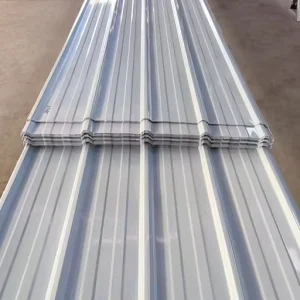 Corrugated Metal Roofing Panels Alu Zinc Roofing Sheet 0.40mm Bmt Az150 Roofing Felts Steel Roof