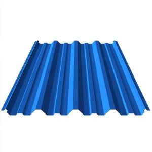 Corrugated Metal Roofing Pre Painted Galvanized Steel Roof Sheets Panels Used for House Construction