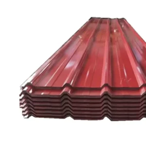 Corrugated Metal Roofing Sheet Heat Resistant Versatile Dx51d Dx52d Dx53d Roofing Sheets