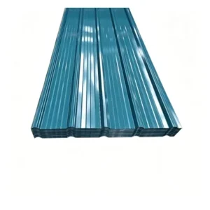 Corrugated Metal Roofing Sheet with Color Coated Surface for Modern Construction Projects