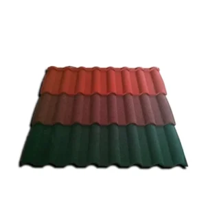 Corrugated Outdoor Stone Coated Metal Steel Roof Roofing Shingles Tiles Sheet