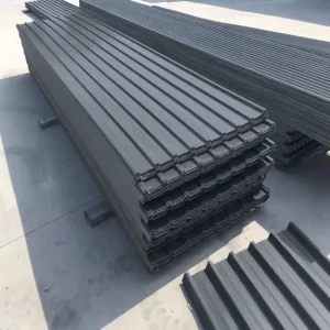 Corrugated PPGI Steel metal iron Roofing Sheet in RAL Color