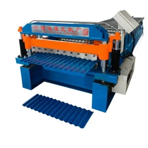 Corrugated Plate Coil Forming Machine Arc Metal Tile Pressing Machine Full automatic Numerical Control Operation
