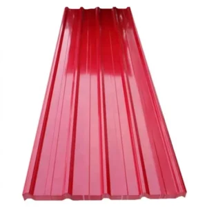 Corrugated Plate Construction Color Prepainted Galvanized Steel PPGI Metal Roofing Sheet