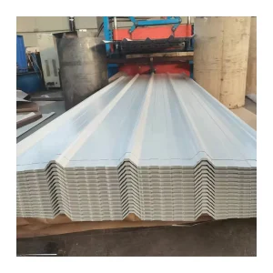 Corrugated Prepainted GI Steel Roofing Color Coated Metal Galvanized Alloy Zinc Roof Sheet Price