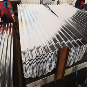 Corrugated Roofing Sheet Metal Roofing Sheet PPGI Roof Tile Price Corrugated Iron Steel Time Technique Welding Board DIN Origin