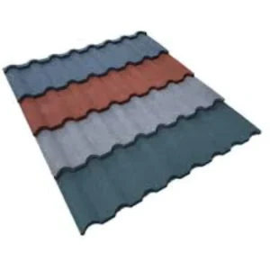 Corrugated Roofing Sheet Stone Coated Steel Roofing Sheet Classical Type