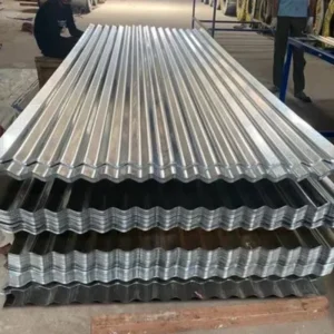Corrugated Sheet Metal Galvanized Roofing Sheets with Welding Bending Services 0.14 0.20mm Thickness ASTM Standard