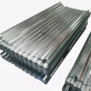 Corrugated Sheets Galvanized Roof Sheet Galvanized PPGI Steel Metal Roof Deck Zinc Galvanized Corrugated Metal
