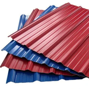 Corrugated Steel Ral Color 1000mm 0.4mm Roofing Iron Sheets Corrugated Metal Steel Sheet for Construction