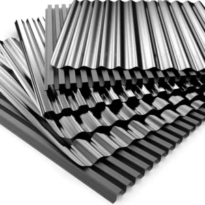 Corrugated Steel Roofing Sheet Galvanized Zinc Coated Industrial Warehouse Use Anti Corrosion Durable