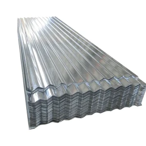 Corrugated Steel Roofing Sheet for Warehouse Factory Anti Rust Galvanized Metal Roof Tile 25-Year Warranty