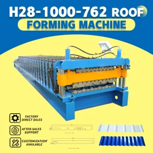 Cost Effective Double Layer Roll Forming Equipment for Building Material Factories