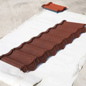 Cost Effective Long Term Investment Value Universal Roof Adaptability Bond Stone Coated Metal Heat Resistant Hotel Warehouse