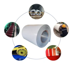 Cost Effective PPGI PPGL Coil Reliable Supplier for Quality Roofing Sheets at Competitive Price