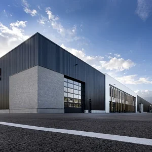 Cost Effective Prefabricated Steel Structure Factory Building Metal Warehouse Construction Solution