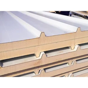Cotton Sandwich Board Waterproof Metal Roof Tiles Insulation Aluminum Roof Panels for Workshop Roofs