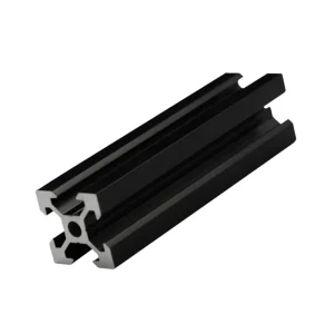 Custom 20X20 V Slot DIY Extruded Rail Aluminium Profile Slotted Aluminum Extrusion