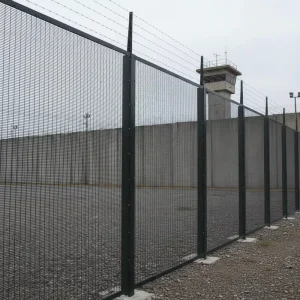 Custom 3m High Australia Style 358 Anti Climb Security Fence Durable Eco Friendly Galvanized Metal Frame for Nuclear Power