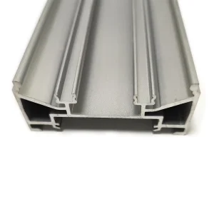 Custom 6000 Series Aluminium Alloy Extrusion Profiles with Cutting Bending Welding Services