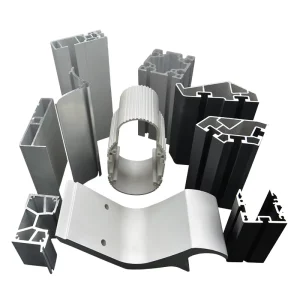 Custom 6000 Series Aluminium Extrusion Profiles