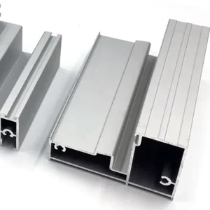 Custom 6000 Series Aluminium Extrusion Profiles with Cutting Bending Welding Services CE Certified