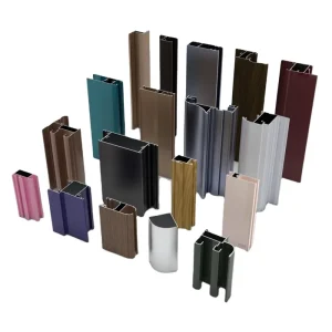 Custom 6000 Series Aluminium Profiles with Welding Bending & Cutting Services for Garden Rooms and Sunrooms