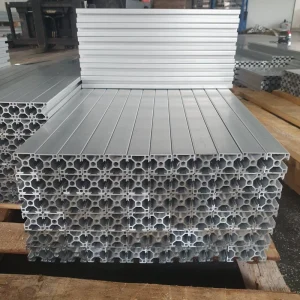 Custom 6000 Series Aluminum Alloy Extrusion Profiles for Door & Window Industry with Bending Cutting Welding Services