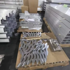 Custom 6000 Series Aluminum Alloy Extrusion T Profile T3 T8 Temper 1% Tolerance