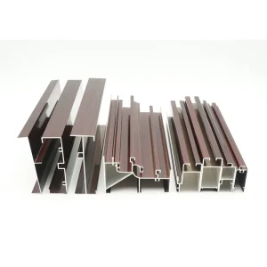 Custom 6000 Series Aluminum Extrusion Philippines Frame Window Door Profile Cutting Bending Welding Alloy 6063 Anodized Finish