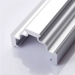 Custom 6000 Series Aluminum Profile T Slot Extrusion Anodized Black Channel for Decorations with CNC Cutting Service