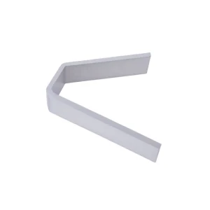 Custom 6000 Series Anodized Aluminum Extrusion Profile for Ladder with Bending Cutting Welding Services