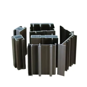 Custom 6061 6063 6000 Series Aluminum Alloy Extrusion Profiles with Cutting Bending Welding Services Suppliers