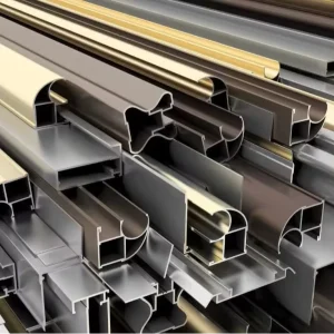 Custom 6061 6063 Aluminum Extrusion Profiles Manufacturer