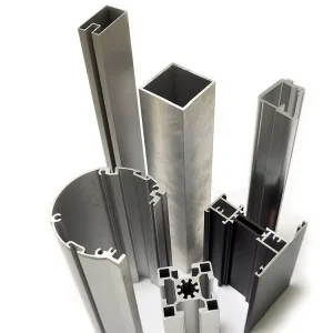 Custom 6061 6063 Aluminum Extrusion Profiles with Bending & Welding Services Angle Shape Factory Direct Supply