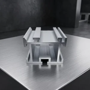 Custom 6061/6063 Aluminum Profiles Open Mold Extrusion Mill Finish