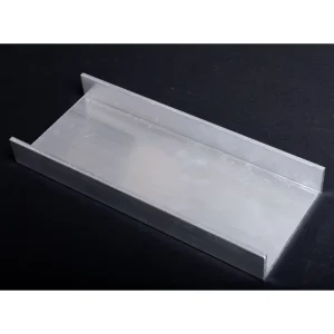 Custom 6061 6063 T4 T5 T6 U Shape Aluminum Extrusion Profile with Customized Length for Automotive Aerospace