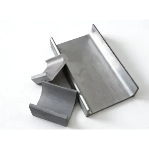 Custom 6061 6063 T5 T6 Anodizing Standard Sizes Metal Aluminum Alloy U Section Shapes Channel Track U channel Profile Extrusion