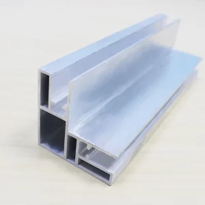 Custom 6061 6063 T5 T6 Custom Mill Finishing Aluminum Extrusion Aluminum Profiles