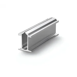 Custom 6061 6063 T5 T6 Material Aluminium Extrusion Profile for Kitchen Cabinets