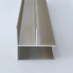 Custom 6063 6000 Series Aluminum Extrusion Profiles for Windows with Bending & Cutting Services