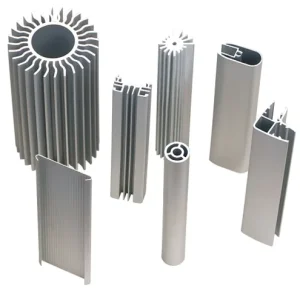 Custom 6063 6061 T5 T6 Alum Profile Custom Supply Industrial Aluminum Extrusion Profile Extruded Aluminum Profiles
