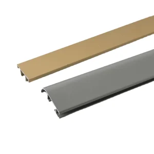 Custom 6063 Aluminum Extrusion Profile 6000 Series Multiple Colors Decorative Aluminum Furniture Home Decoration Welding Cutting