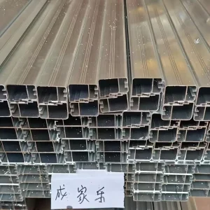 Custom 6063-T5 Aluminum Window Door Extrusion Profiles Architectural Building Aluminum Sections Manufacturer