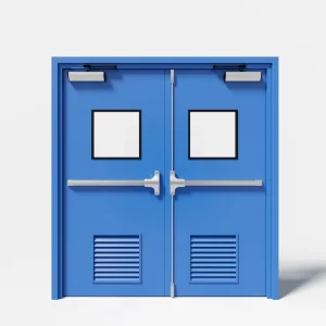 Custom Advanced Bulletproof Anti Theft Steel Security Door Modern Carved Fire Resistant Armored Door for Villas