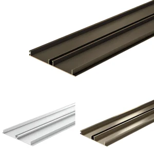 Custom All Kinds Aluminum Extrusion Profiles and Aluminium Skirting Profile